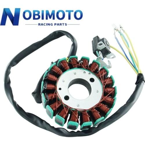 Off Road Motorcycle Igniter ATV Magneto DC Stator Coils High Quality Stator Coils Fit For CB200-250 Engine Pit Dirt Bike 2CQ-153