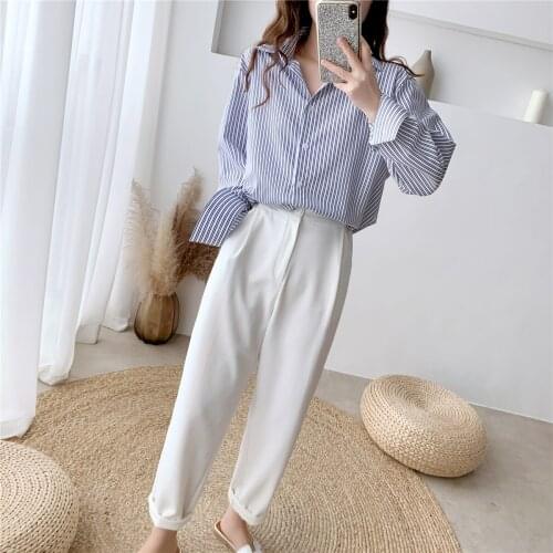 OLOEY Womens Long Shirts