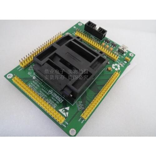 Original TI IC Test Seat TMS320F2810 TMS2811 TMS320F2812 Burning Programm TMS320F28332 Socket Adapte