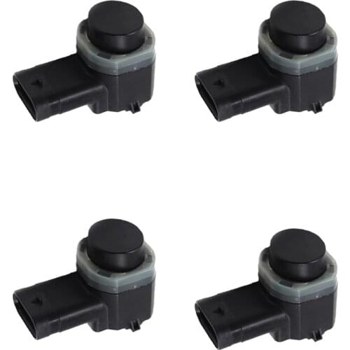 NEW PDC Rear Parking Sensor Parking Radar Parking Assistance 4 PCS for BMW X3 F25 X5 E70 X6 5-Series F07 66209270491