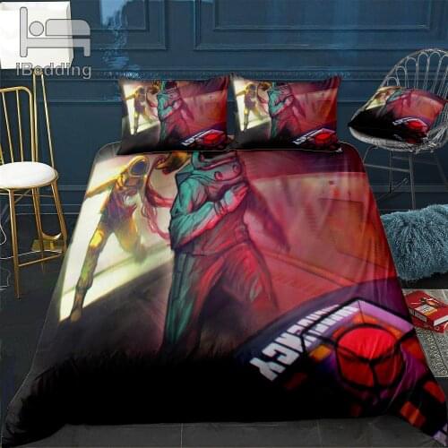 Duvet Cover 200X220 Crewmate Game Winter For Bed Set Nordic Filling 150 Bed Linen Quilt Cover 240 x220 3D Print Digital Printing