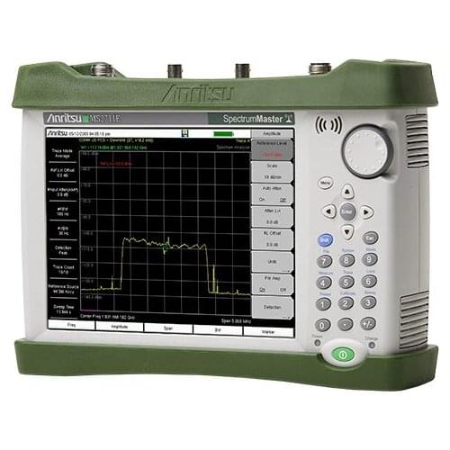 Anritsu MS2711E handheld spectrum analyzer