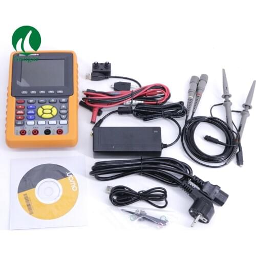 OWON HDS3102M-N Handheld Scopemeter Multimeter Cymometer Dual Digital Storage Oscilloscope Bandwidth 100MHz