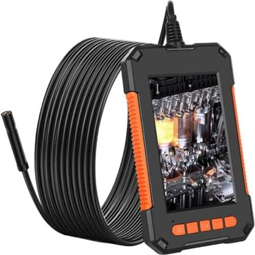 2/5/10 Meters 4.3 Inch Professional 1080P Waterproof Endoscope Camera Portable Handheld LCD Display Screen 8LEDs Inspection Endo