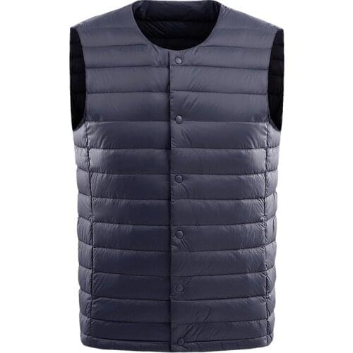 Мужские модные жилеты RUANDAI China At AliExpress