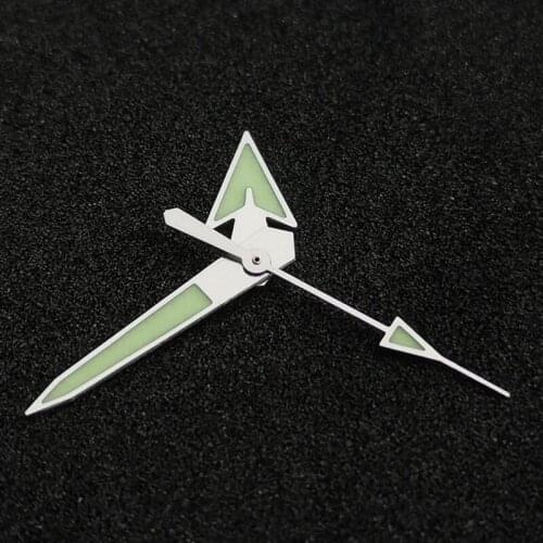 SBDX001 SBDC001 SKX007 SRP777 Replacement Watch Hands Pointer for NH35A NH36A SKX SBBN SRP MOD 7S26 Movement with Green Luminous