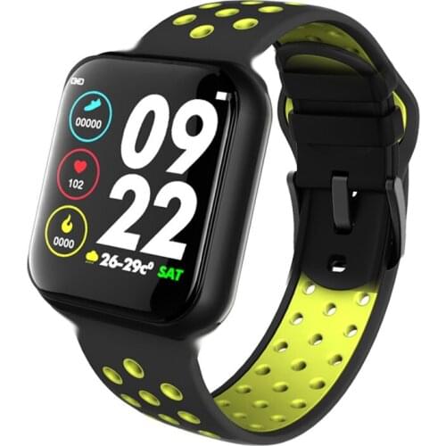 F8 Bluetooth Smart Watch Heart Rate Monitor Calories Fitness Tracker Alarm Clock IP67 waterproof Smart Bracelet Sport S226 42mm