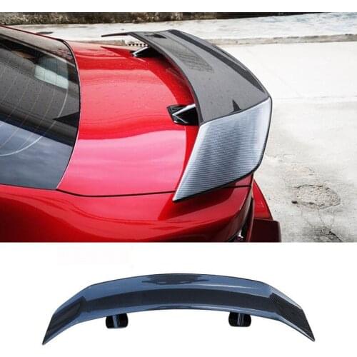 Applicable To For Mazda6 ABS Plastic Primer Color Body Trunk Fender Spoiler Auto Parts Axela 4 Door M6 Rear Modification