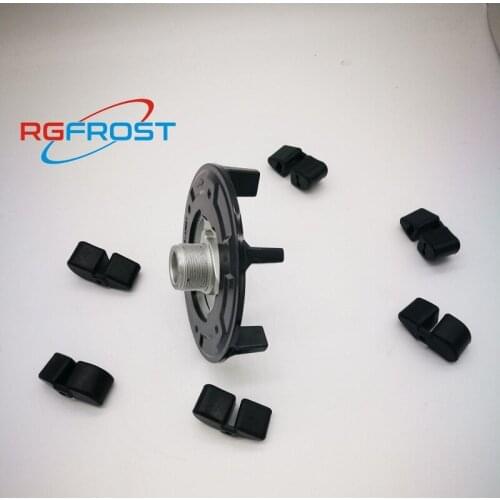 Auto AC Compressor Clutch Hub For Corolla,auto air ac compressor clutch hub + rubber for 5SE09C 5SL12C 5SEU12C 6SEU14C 6SEU17C