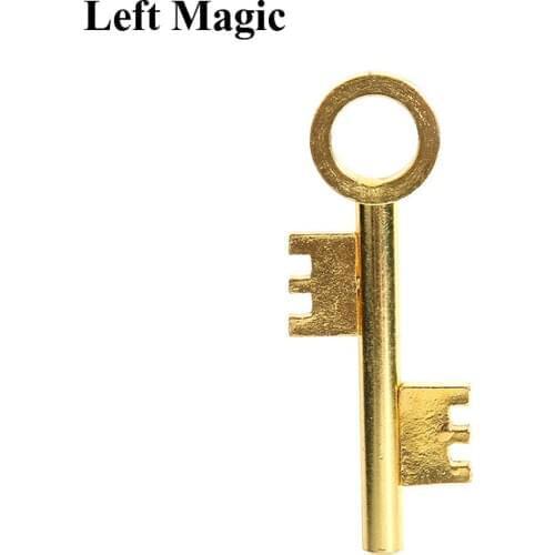 Surprise Ghost Moving Key Magic Tricks Spooky Close-Up Stage Magic Props Accessories Joke Toy Easy To Play