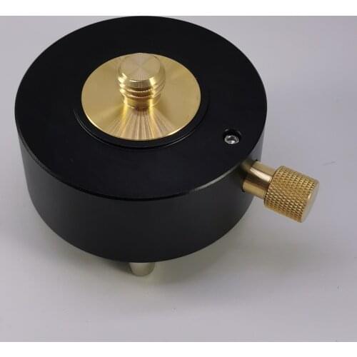 T5 Rotating Three-JAW Tribrach Adapter With Removable Centre For Surveying Prism GPS Instrument perfect in workmanship
