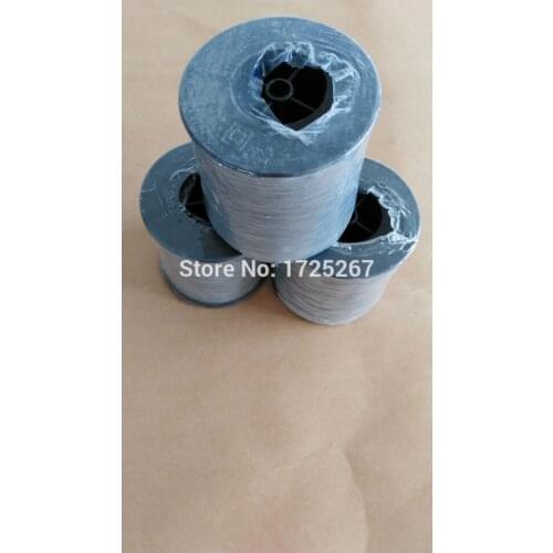 TM9820:2mm width*800m length reflective thread as sample 100% polyester class2 reflective yarn for clothes