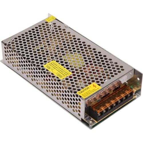 24V 8.3A LED Transformer Power Supply Adapter 200W LED Strip Switch Driver For CCTV Industrial Control