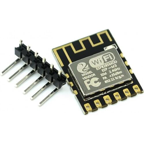 Mini Ultra-Small Size From ESP8285 Serial Wireless WiFi Transmission Module ESP-M3 Fully Compatible Replace With ESP8266