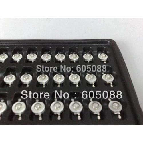 High Quality 1W UV Led Diodes Nail Gel Curing Lamp Water Purifier Disinfection Lighting 395-410nm 100pcs/lot DHL free shipping