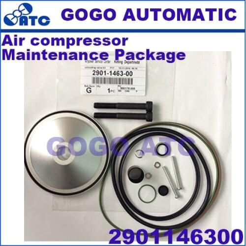 High quality Maintenance Package 2901146300 Repair parts Air compressor Unloading valve maintenance package With vent valve