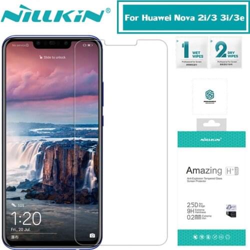 Huawei Nova 3 / Nova 3i / Nova 3e Tempered Glass Nillkin Amazing H+Pro 0.2MM Screen Protector Glass for Huawei Nova 2i
