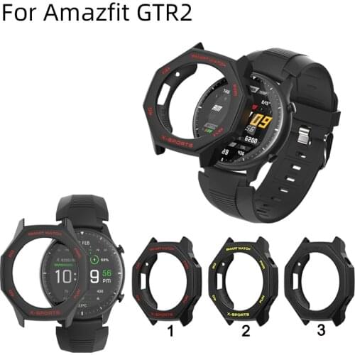 SIKAI Protective Case Cover For Huami Amazfit GTR2 GTR 2 Accessories