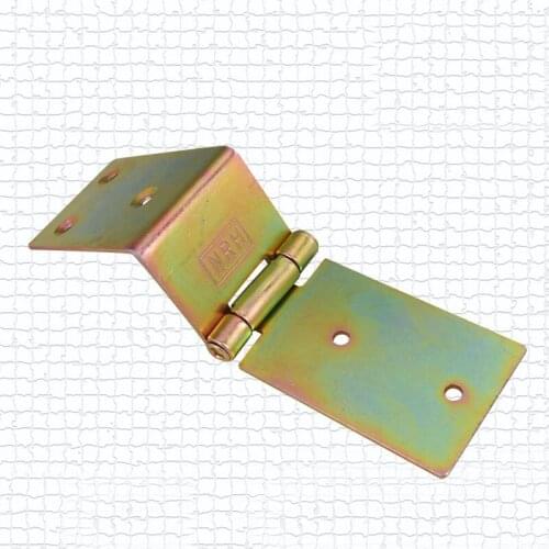 Iron Plating Color Zinc Plate Hinge Plate Common Hinge Hinge Box Iron Hinge