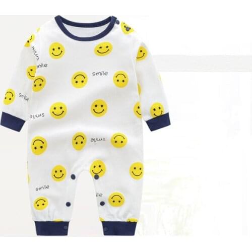 ZWF1057 Newborn Baby Romper Girls Boys Cute Cartoon Animal Clothes for Kids Long Sleeve Autumn Rompers Jumpsuit Outfits Costumes