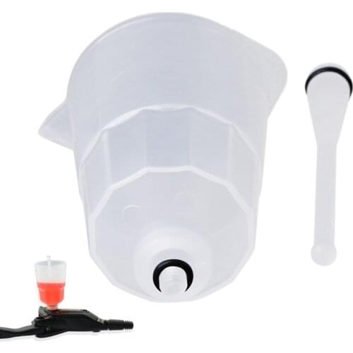 1 Set Bicycle Disc Brake Oil Change Filling Tool Funnel Suitable Mountain Road Bikes