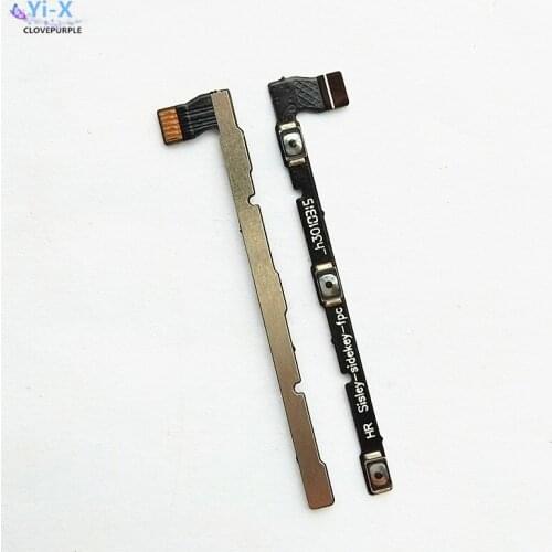 10PCS/Lot Power & Volume Button Flex Cable Repair Parts for Lenovo S90