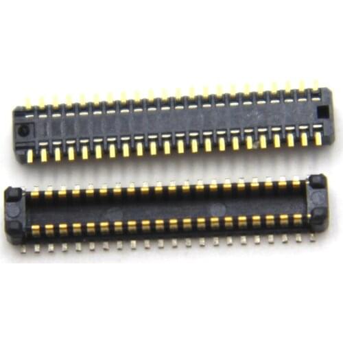 10pcs/lot New LCD FPC Screen Connector For Sony Xperia Z3+ Z3 Plus Z4 E6553 E6533 E5663 on flex