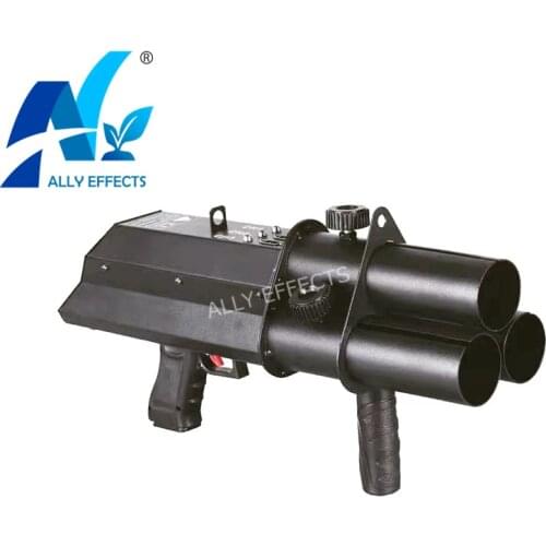 3 Head Confetti Gun Electric Confetti Machine Party Confetti Confetti Launcher Cannon Wedding Stage Machine