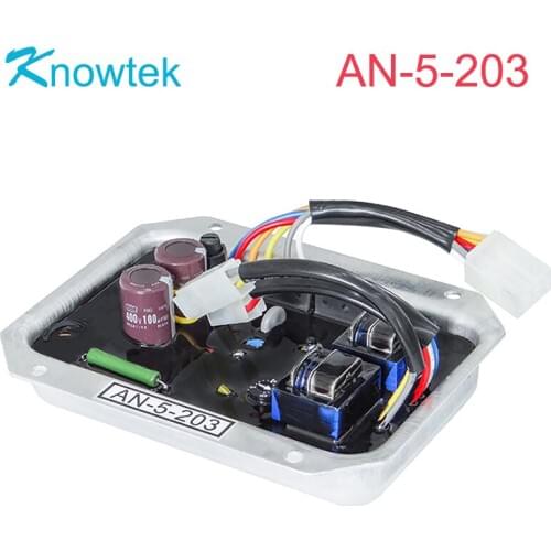 AVR AN-5-203 Automatic Voltage Regulator Replace for Diesel Generator Alternator Genset