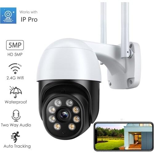 5MP 3MP 2MP Wireless WIFI Camera Smart Home 4x Digital Zoom PTZ IP Camera Two way Audio CCTV Camera Video Surveillance