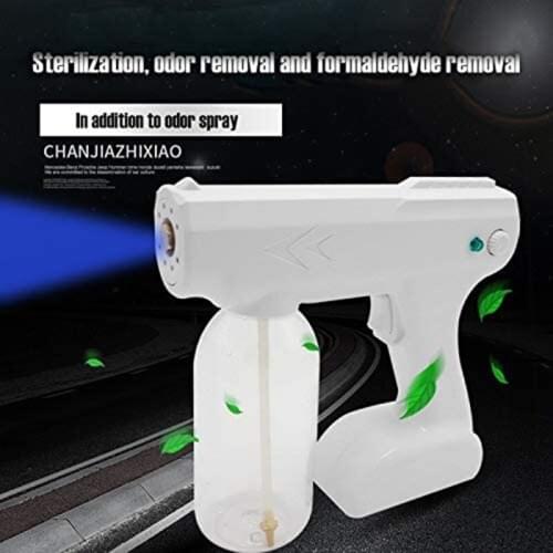 Disinfection Blue Light Nano Steam machine Hair Spray Machine Ultra Fine Aerosol Water Mist Trigger Sprayer