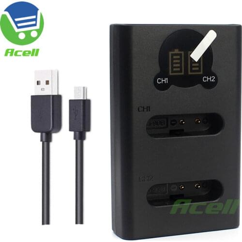 DB-110 LCD Dual Battery Charger for RICOH GR III GR3 GRIII G900 G900SE WG-6 WG6 GR III Street Edition Special Limited Kit Camera