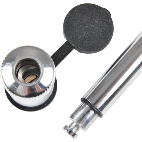 Dumbbell Shape Straight Rod Trailer Hitch Metal Lock for Yacht Car Vehicles Automobiles Trailer Couplings