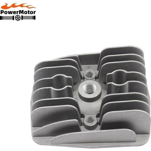 Motorcycle Cylinder Head For 50CC SX Mini Adventure Senior Piston Rings Gaskets Kit Dirt Bike Pit Bike