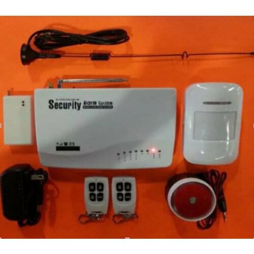 GSM frequence 850/900/1800/1900Mhz Burglar Alarm System