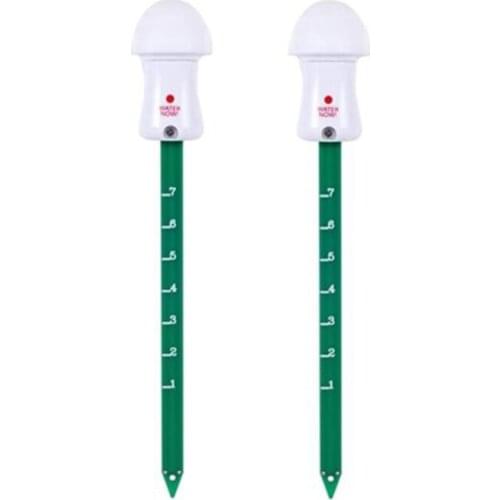 HLZS-2Pcs Plant Moisture Meter Waterproof Sun-Proof Plant Water Sensor Garden Plants Flowers Moist Tester Testing 25