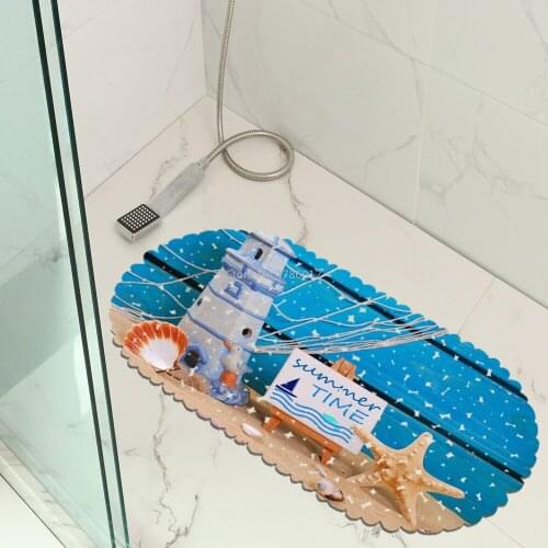 Balcony Bathroom Mats Hydrophobic Non-slip Door Mats Swimming Pool Public Places Non-slip Mats