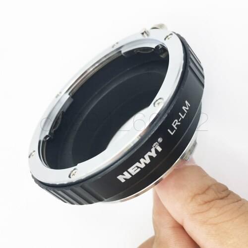 LR-LM LR Mount lens to LM Lens Adapter ring for Leic M L/M M9 M8 M7 M6 M5 m3 m2 M-P camera TECHART LM-EA7