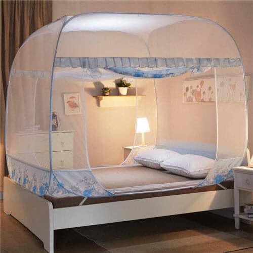 Square Roof Mosquito Net Home Bed Curtain Tent Mosquito Girls Room Decor Tent Decoration L
