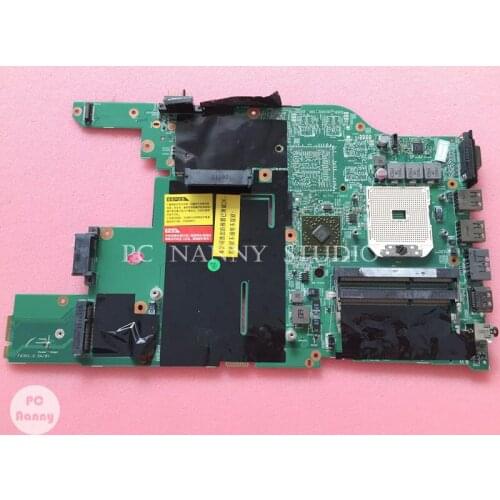 NOKOTION for Lenovo ThinkPad Edge E525 Laptop Motherboard 04W0609 FS1 DDR3 Mainboard Fully working