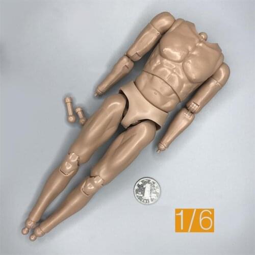 In Stock 1/6th DAFTOYS Scarecrow Villain Male Body Figures With Connector For Usual 12inch Soldier Action Accessories
