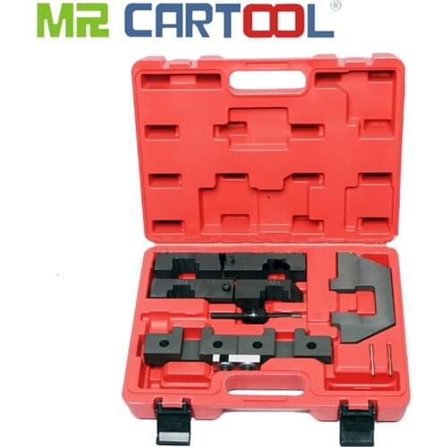 MR CARTOOL Engine Timing Crankshaft Locking Setting Tool Set For BMW M40/M42/M50/M60/M62/M70 Car Repair Tool