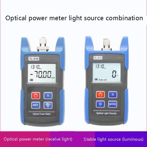 TL510 optical power meter TL512 laser light source, optical multimeter, split combination, test fiber attenuation
