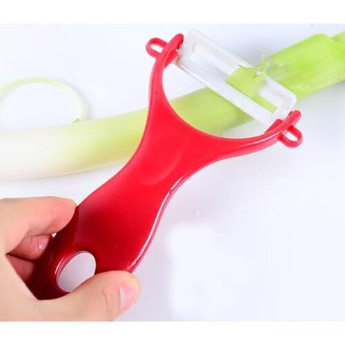 Vegetable Peeler Cabbage Graters Salad Potato Slicer Cutter Multi-function Apple Scraping Fruit Paring Ceramic Zesters Peeler