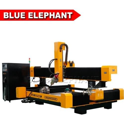 DSP system UCANCAM software high precision wood cnc router for stone engraving