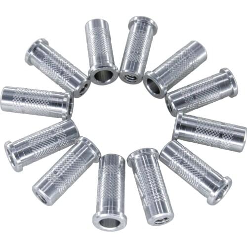 Maifield Arrow Shaft Inserts 0.299 " ID Archery Accessories Hunting Arrowheads Broadheads For Crossbow Arrows 12PK