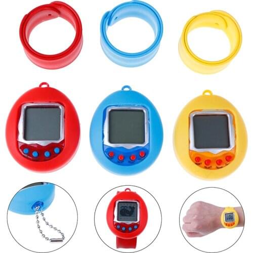 Tamagotchi 168 Pets in One Nostalgic 90S Virtual Pet Toy Electronic Cyber Pet Toys Keychains Watch Children Christmas Gifts