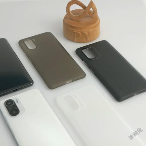 Ultra Thin Matte PP Case For redmi k40 pro Full Cover Hard PC Shockproof Case For Poco F3