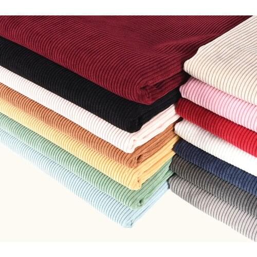 50*150cm Embossed Stripes Velvet Fabric Soft Sewing Fabric For Hair Accessories DIY Sewing Crafts Materials