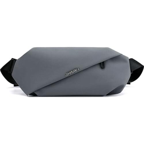 Man Waist Bag Waterproof Fanny Pack Fashion Chest Pack Outdoor Movement Crossbody Bag Multifunction Zipper Belt Bags Waist Pack